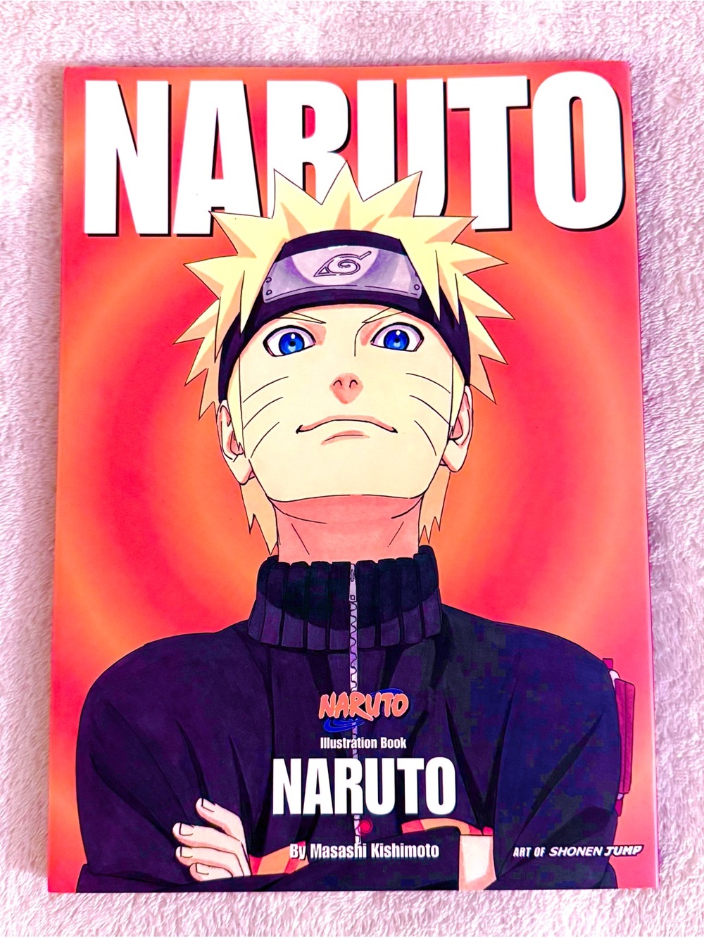 Naruto Illustration Book